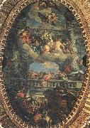 Paolo  Veronese Apotheosis of Vencie oil painting reproduction